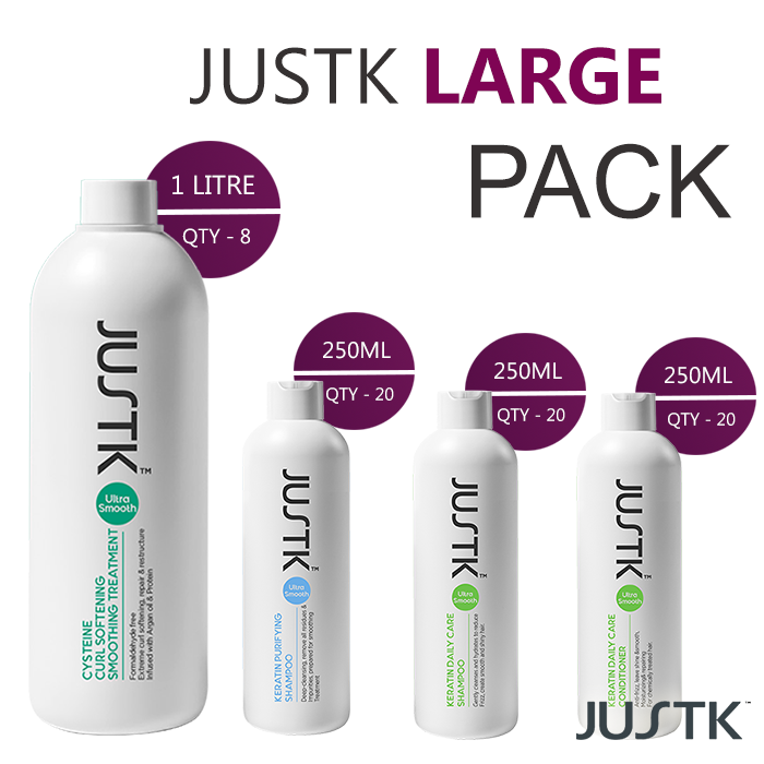 Large Pack Of Cysteine Curl Softening Smoothing Treatment Series