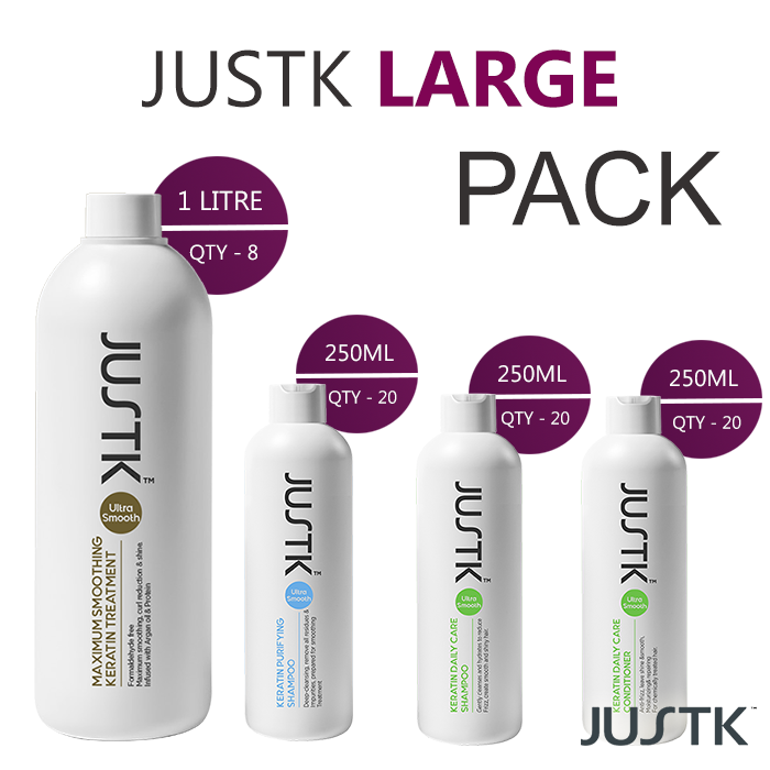 Large Pack Of Maximum Smoothing Keratin Treatment Series