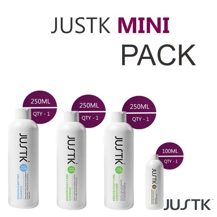 Mini Maximum Smoothing Keratin Treatment Series