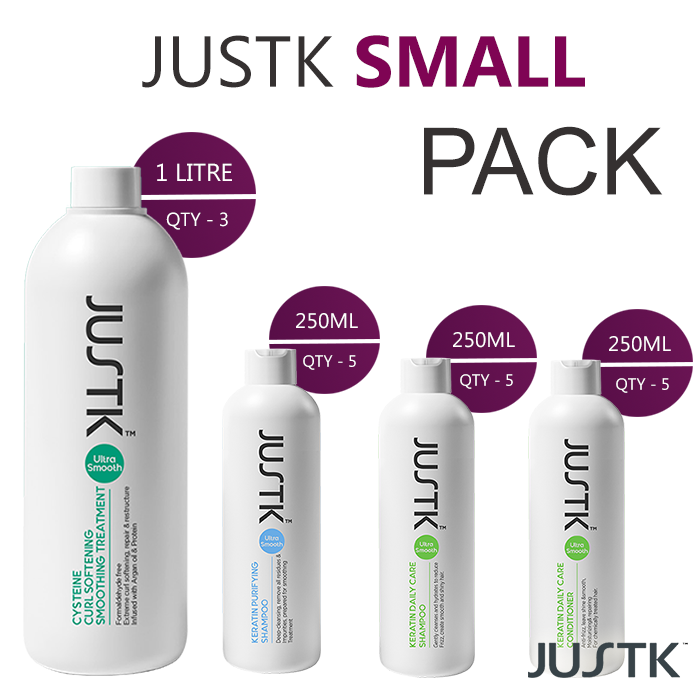 Small Pack Of Cysteine Curl Softening Smoothing Treatment Series
